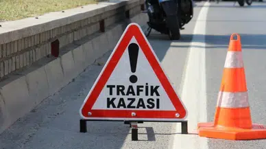 Siirt'te kaza : Transit araçla motosiklet çarpıştı, 1 yaralı