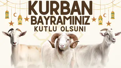 Kurban Bayramınız kutlu olsun