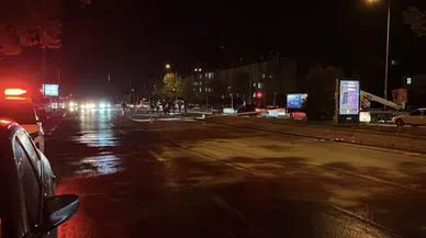 Konya'da otomobilin çarptığı yaya hayatını kaybetti