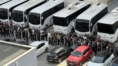 Mersin merkezli 7 ilde yasa dışı bahis operasyonu : 103 şüpheli adliyeye sevk edildi