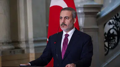 Bakan Fidan, İranlı mevkidaşıyla görüştü