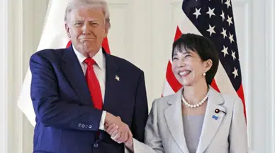 Trump, Japonya Başbakanı Takaiçi ile görüştü