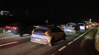 Kemikli Rampaları'nda bayram trafiği : Uzun araç kuyrukları oluştu