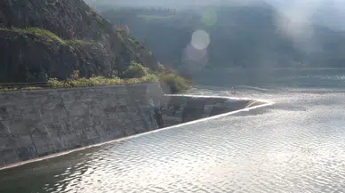 Tokat'ta sağanak etkisi : Almus Barajı'nda doluluk oranı yüzde 100
