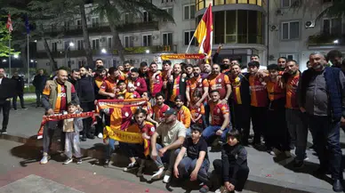 Gürcistan'daki Borçalı Türkler, Galatasaray'ın şampiyonluğunu coşkuyla kutladı