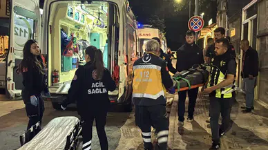 Edirne'de otomobil ile motosiklet çarpıştı : 2 yaralı