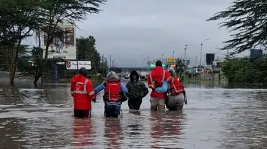 Kenya'da sel felaketinde 10 kişi hayatını kaybetti