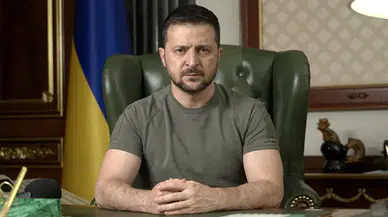 Rusya'nın ardından Ukrayna'da geçici ateşkes ilan etti
