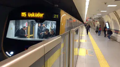 Üsküdar-Sultanbeyli Metro Hattı’nın son etabı hizmete girdi