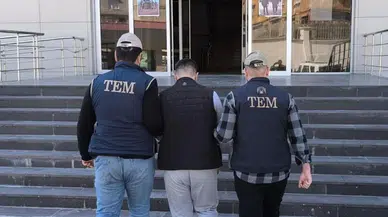 Gaziantep'te kırmızı bültenle aranan 2 DEAŞ üyesi yakalandı