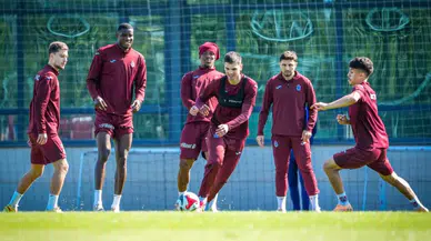 Trabzonspor, Beşiktaş maçı hazırlıklarına devam ediyor