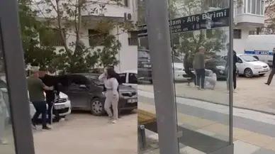 Kız kavgasını ayırmak isteyen vatandaşa bıçakla saldırdı