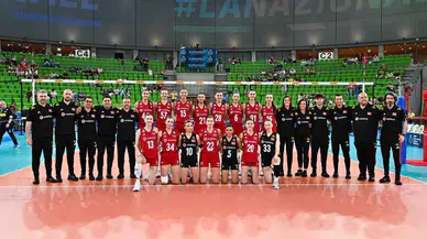 A Milli Kadın Voleybol Takımı'nın kadrosu açıklandı