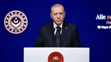 Cumhurbaşkanı Erdoğan : 2026-2035 dönemini Aile ve Nüfus 10 Yılı olarak belirledik