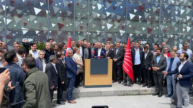 CHP İstanbul İl Başkanlığı’nda bayramlaşma : Tekin'den açıklamalar