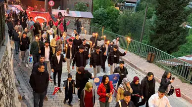 Erzincan Kemaliye'de 19 Mayıs coşkusu