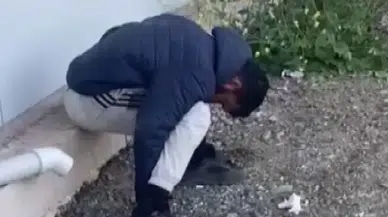 Hatay'da 'zombi' görüntüsü polisi harekete geçirdi : Zehir tacirleri suçüstü yakalandı