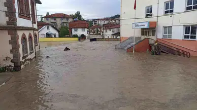 İçişleri Bakanlığı'ndan Havza'daki sel felaketine ilişkin 50 milyon liralık destek