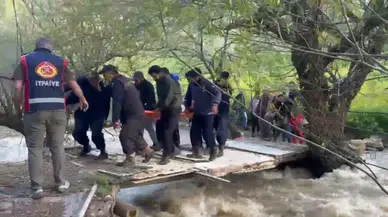 Hakkari'de kayalıklardan düşen 45 yaşındaki kadın hayatını kaybetti