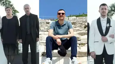 İzmir'de ailesini katleden sanık hakim karşısında : Savunma yapmadı