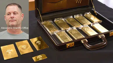 Eski CIA yetkilisi 40 milyon dolarlık altınla yakalandı