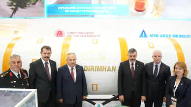 Bakan Çiftçi, SAHA EXPO'da ürünleri inceledi