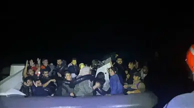 Aydın Didim'de operasyon : 30 düzensiz göçmen yakalandı