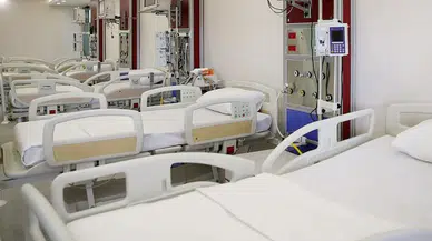 Yoğun bakım yatak kapasitesi yüzde 242 artırıldı