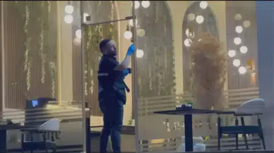 Beylikdüzü'nde kafeye silahlı saldırı : Şüpheli kaçtı