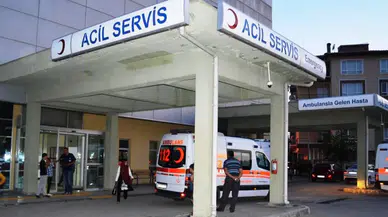 Çorum'da KYK yurdunda zehirlenme vakası : 77 öğrenci hastanelik oldu