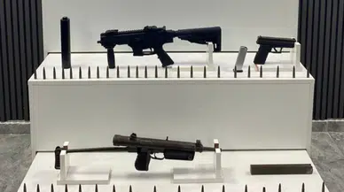 Osmaniye'de ruhsatsız silah taşıyan 3 kişi tutuklandı