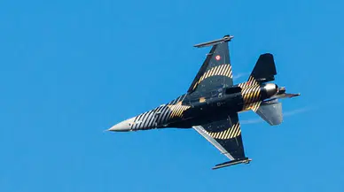 SOLOTÜRK Ordu’ya geliyor : F-16’larla nefes kesecek gösteri uçuşu