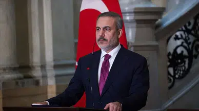 Bakan Fidan’dan Cumhurbaşkanı Erdoğan mesajı
