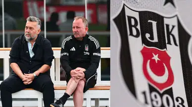 Beşiktaş'ta deprem : Sergen Yalçın sonrası Serkan Reçber dönemi sona erdi