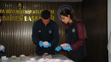 Şanlıurfa'da dilencinin üzerinden servet çıktı