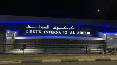 Irak’taki Kerkük Havalimanı’nda gece uçuşları başladı