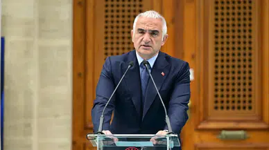 Bakan Ersoy, İstanbul Arkeoloji Müzesi imza töreninde