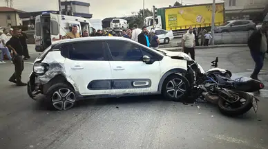 Arnavutköy'de zincirleme kaza : 1'i ağır 5 yaralı