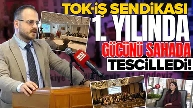 Tok-İş Sendikası 1. yılında gücünü sahada tescilledi: 81 ilde meydanların ve emeğin sesiyiz!