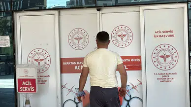 Düzce'de acemi kasaplar hastanelere koştu