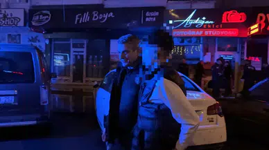 Kayseri'de sokakta tüfekle dolaşan çocuk yakalandı