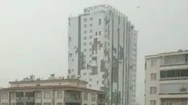 Gaziantep'te sağanak yağış : Bossan Hastanesi zarar gördü