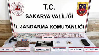 Sakarya Geyve'de uyuşturucu operasyonu : 2 tutuklu