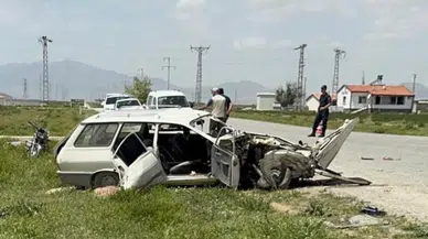 Karaman'da kaza : 4 yaralı