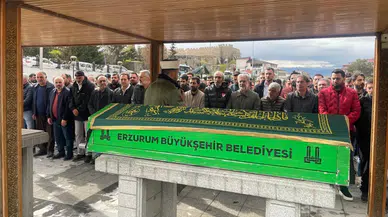 Gazeteci Orhan Akdal son yolculuğuna uğurlandı