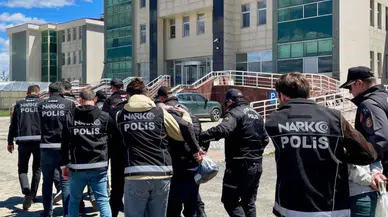 Kars'ta uyuşturucu operasyonu : 2 kişi tutuklandı