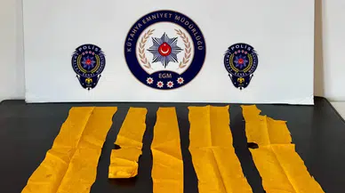Kütahya'da uyuşturucu operasyonu : 3 gözaltı