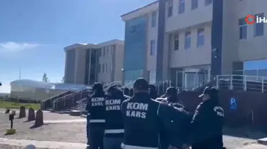 Kars’ta rüşvet ve kaçakçılık operasyonunda biri polis 7 kişi tutuklandı