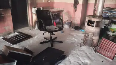 Gümüşhane'de sobaya dökülen tinerin parlamasıyla yaralanan genç hayatını kaybetti