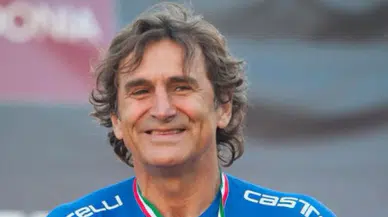 Eski Formula 1 pilotu Alex Zanardi 59 yaşında hayatını kaybetti